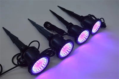 RGB Spotlight bajo el agua